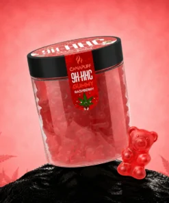 9H-HHC Gummibärchen Himbeere