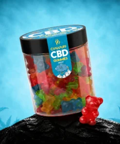 CBD Gummibärchen Rest