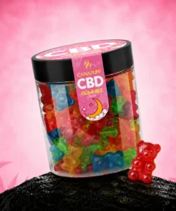 CBD Gummibärchen Schlaf