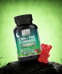 CBN+THC Gummibärchen Kirsche