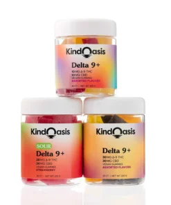 Delta 9 THC + CBD Gummy Flight