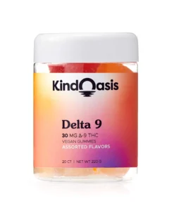 Delta 9 THC 30mg Gummies - 20ct Assorted