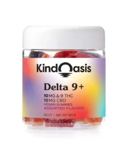 Delta 9 THC 20mg Gummies - 30ct Assorted