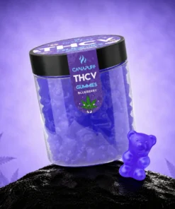 THCv Gummibärchen Heidelbeere