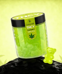 THCv Gummibärchen Grüner Apfel