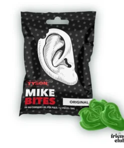 Tyson 2.0 Mike's Bites Aroma Gummies 12Stk