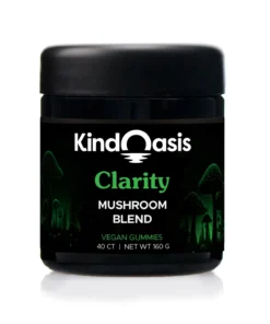 Mushroom Gummy Blend for Clarity - 40ct